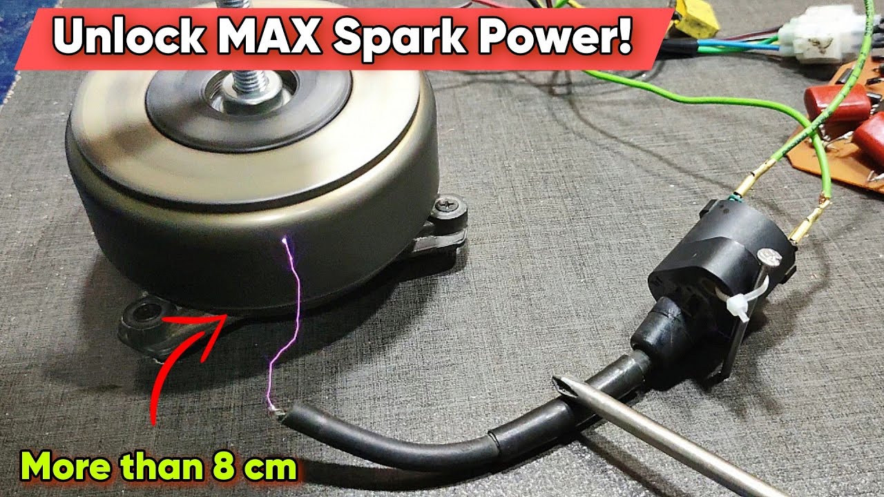 How to increase ignition power, simple and practical method