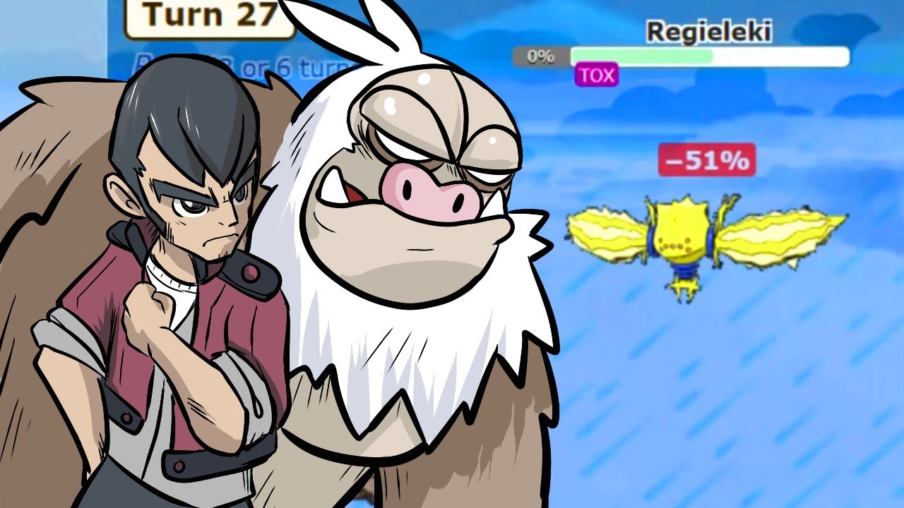 NORMAN'S SLAKING GIGA IMPACTS EVERYTHING! Hoenn To The Top