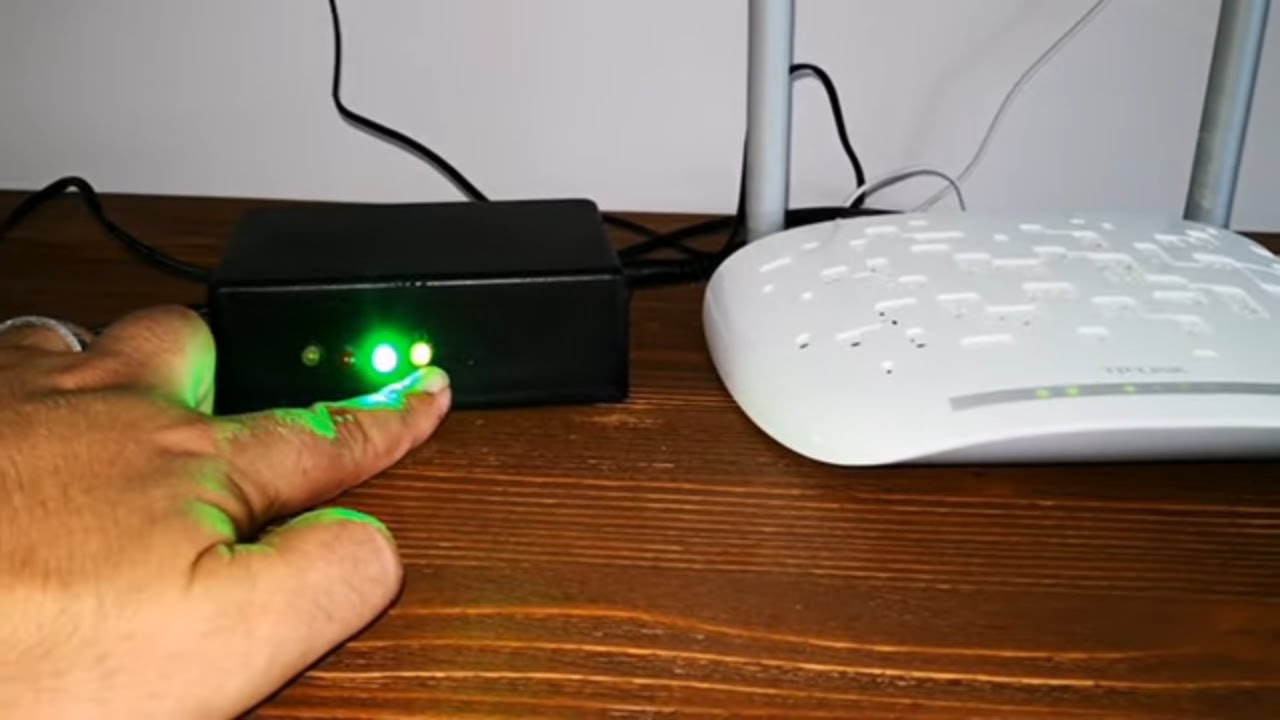 MODEM İÇİN UPS YAPIMI - ELEKTRİK KESİNTİLERİNDE MODEM HİÇ KAPANMAYACAK - MİNİ UPS YAPIMI