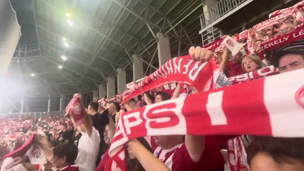 2023-08-03 Sepsi OSK-CSKA Sofia 4-0, the Székely Hymn
