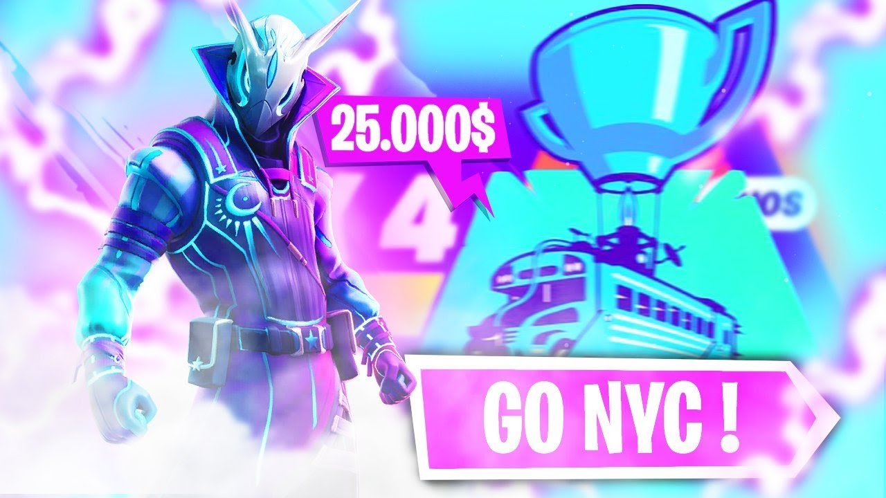 COMMENT JE ME SUIS QUALIFI&Eacute; A LA WORLD CUP &Agrave; NEW YORK ($50,000+) W/DEADRA