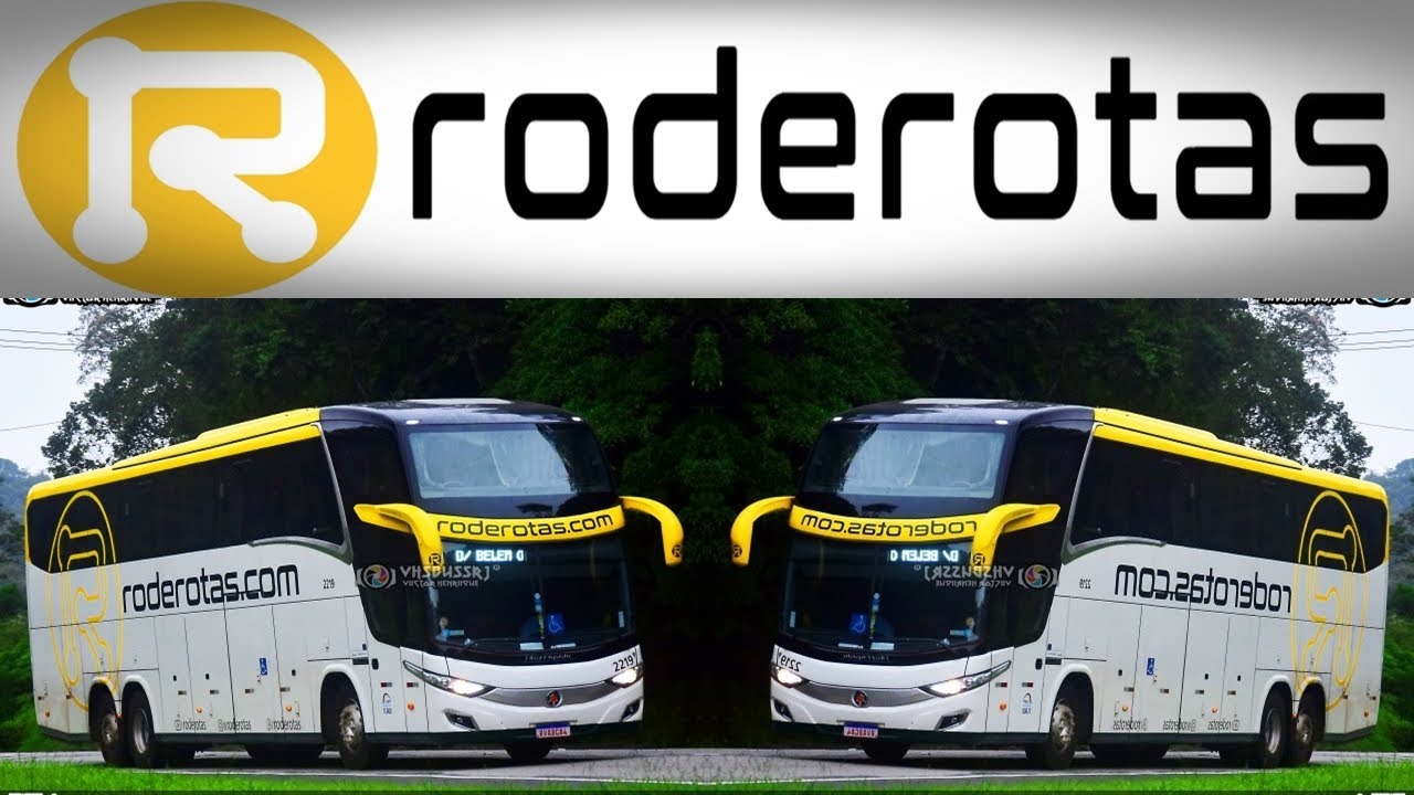 #Destinos: RODEROTAS | Linhas interestaduais operadas pela empresa