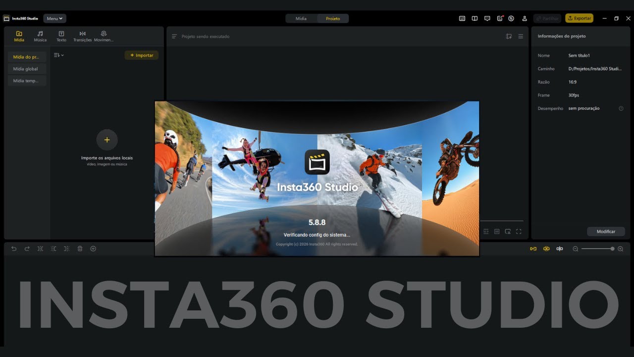 Insta360 Studio - Editando seus vídeos da Insta360 - Parte 2