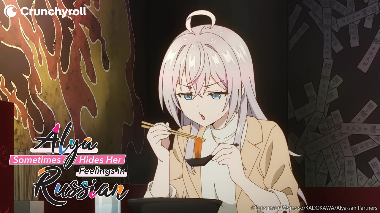 Alya’s spicy meltdown | HINDI DUB | Alya Sometimes Hides Her Feelings in Russian