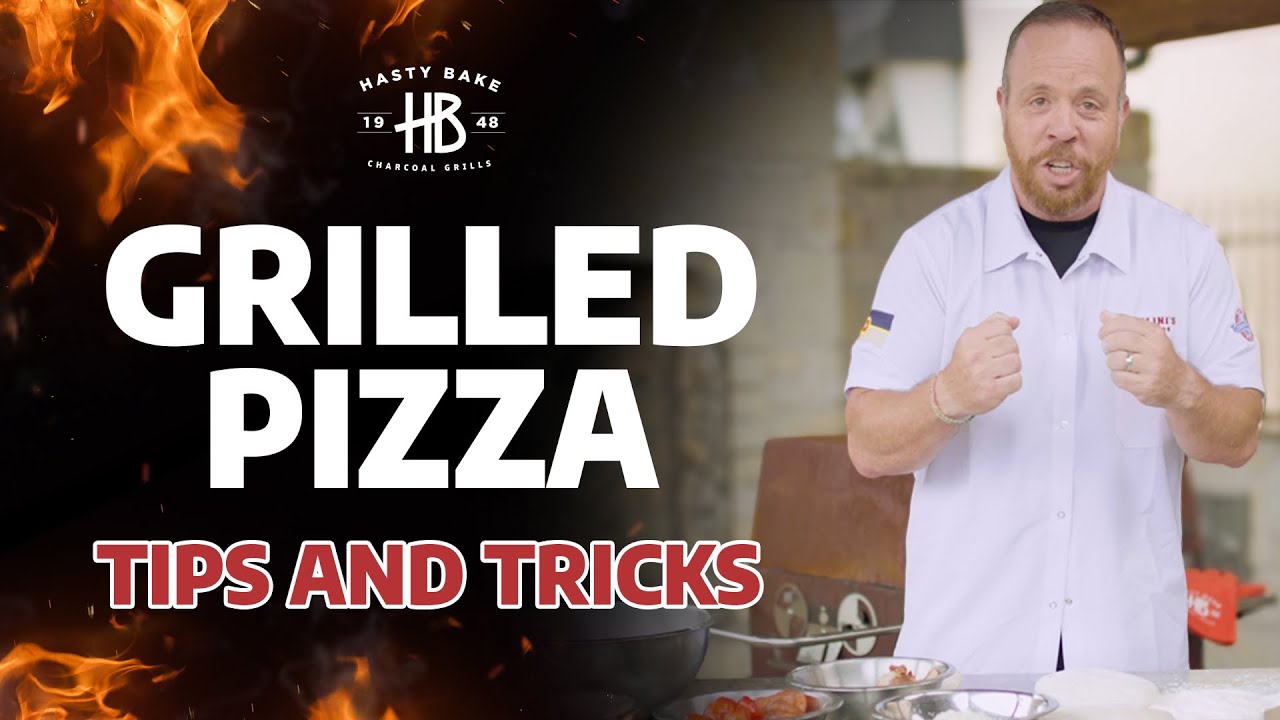 How to Grill Pizza Like a Pro on the Hasty Bake Pizza Oven
