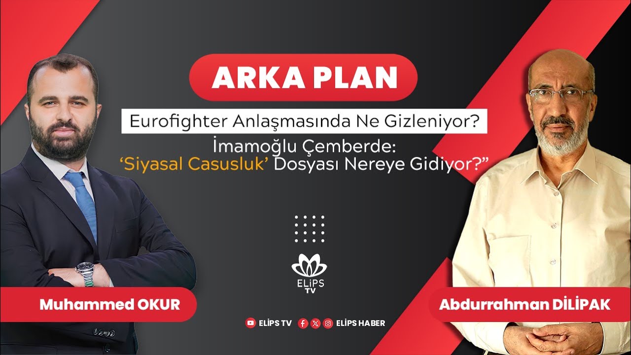 İmamoğlu ve Casusluk İddiaları: Ger&ccedil;ek Ne? I Eurofighter Anlaşmasında Ne Gizleniyor?