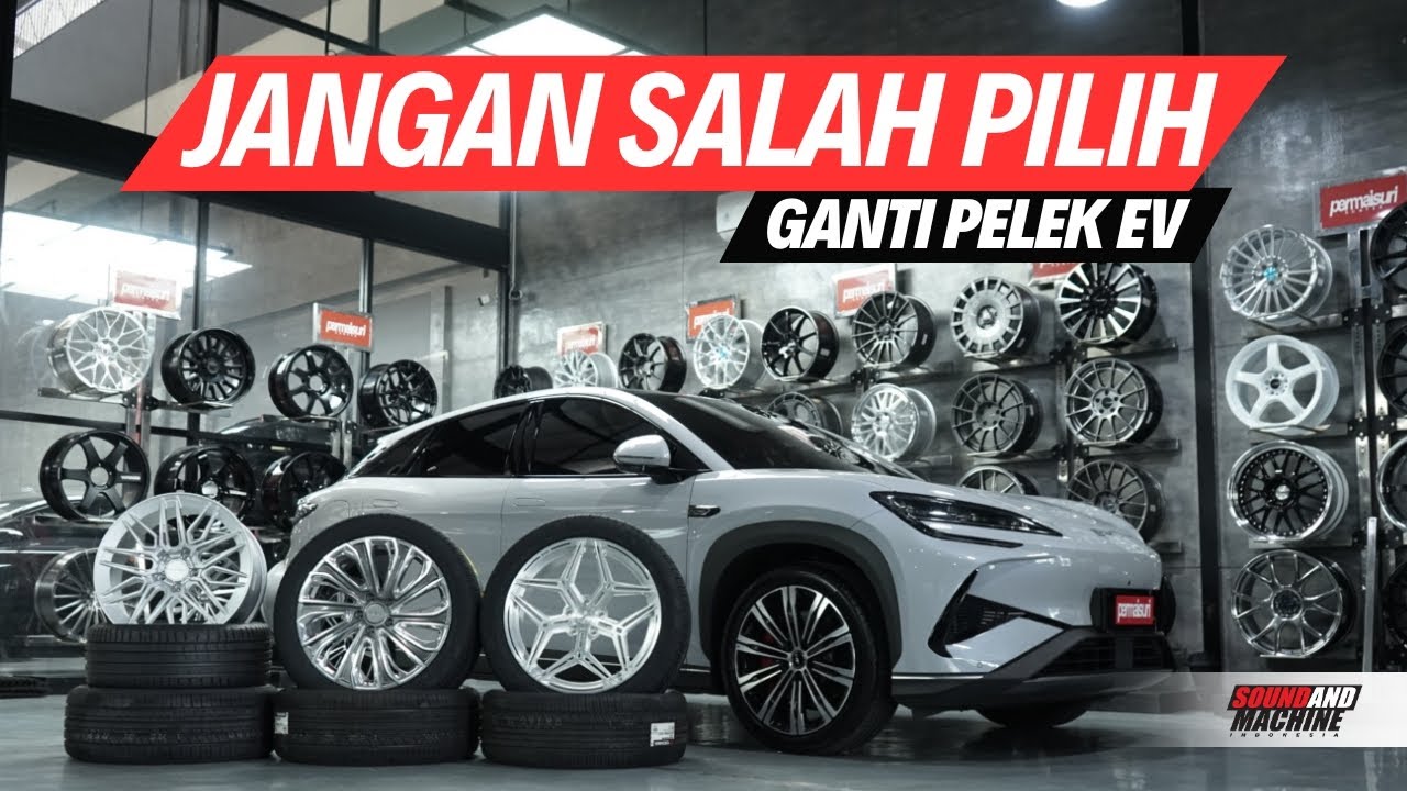 Engga Bisa Asal Ganti Pelek | Rekomendasi Upgrade BYD Sealion 7 di Permaisuri Ban Jakarta