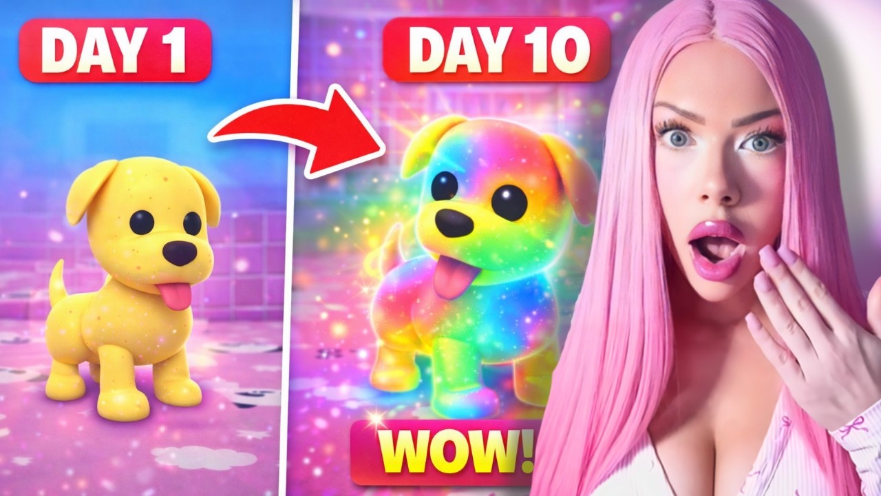 Ich spiele ADOPT ME in ROBLOX😍