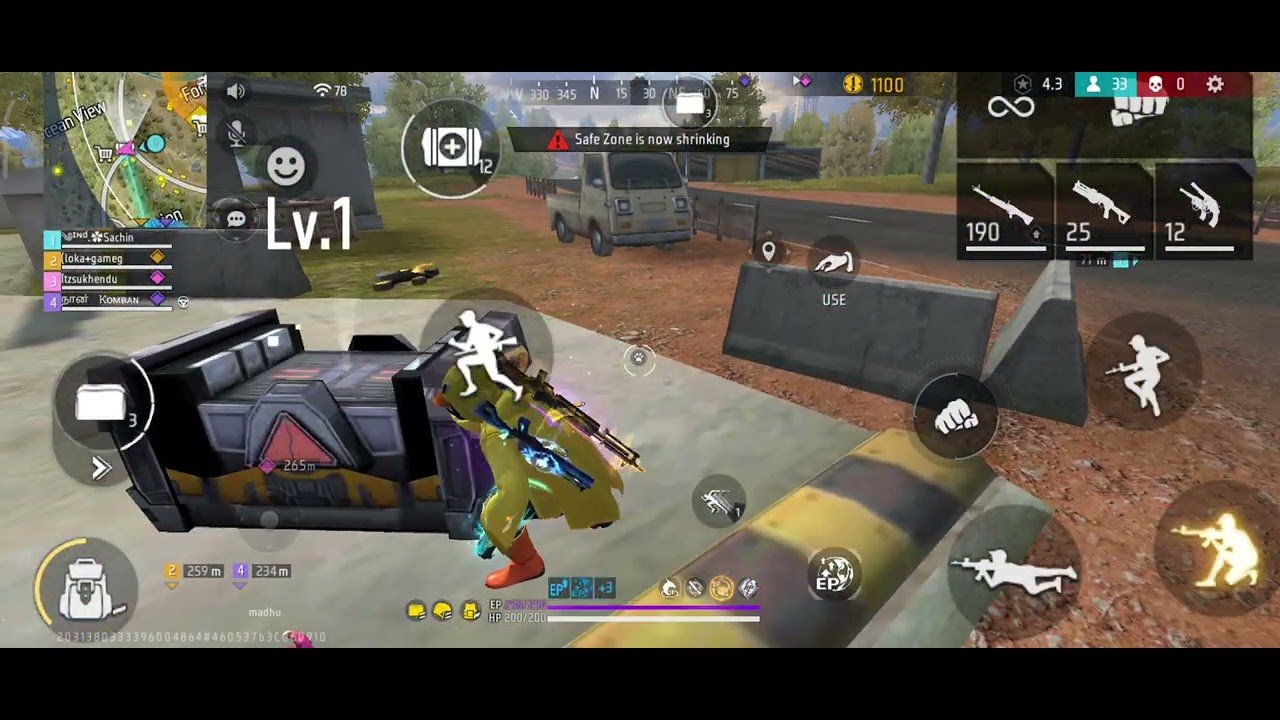 New update video ..অণেক দিনের পর নিয়ে চোলে এলাম নিউ ভিডিও #freefire #mobilegaming comment subscribe 