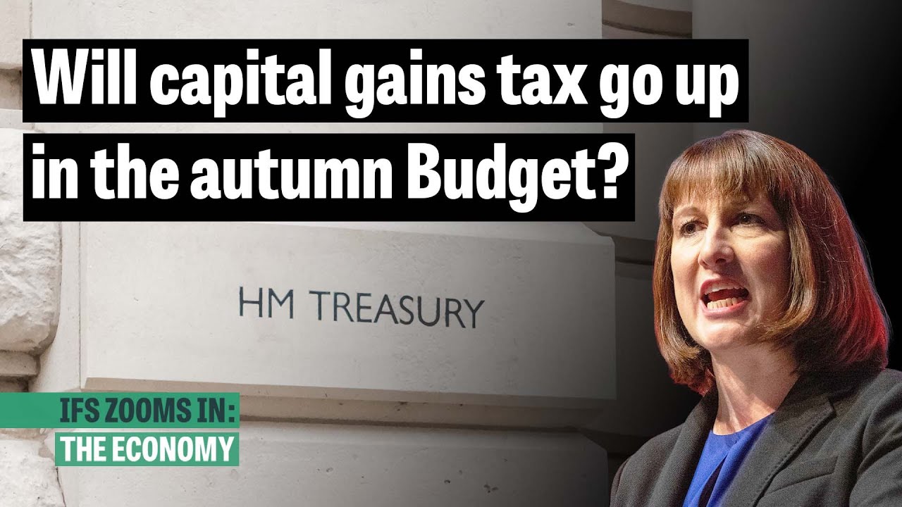 Should the Chancellor raise capital gains tax?