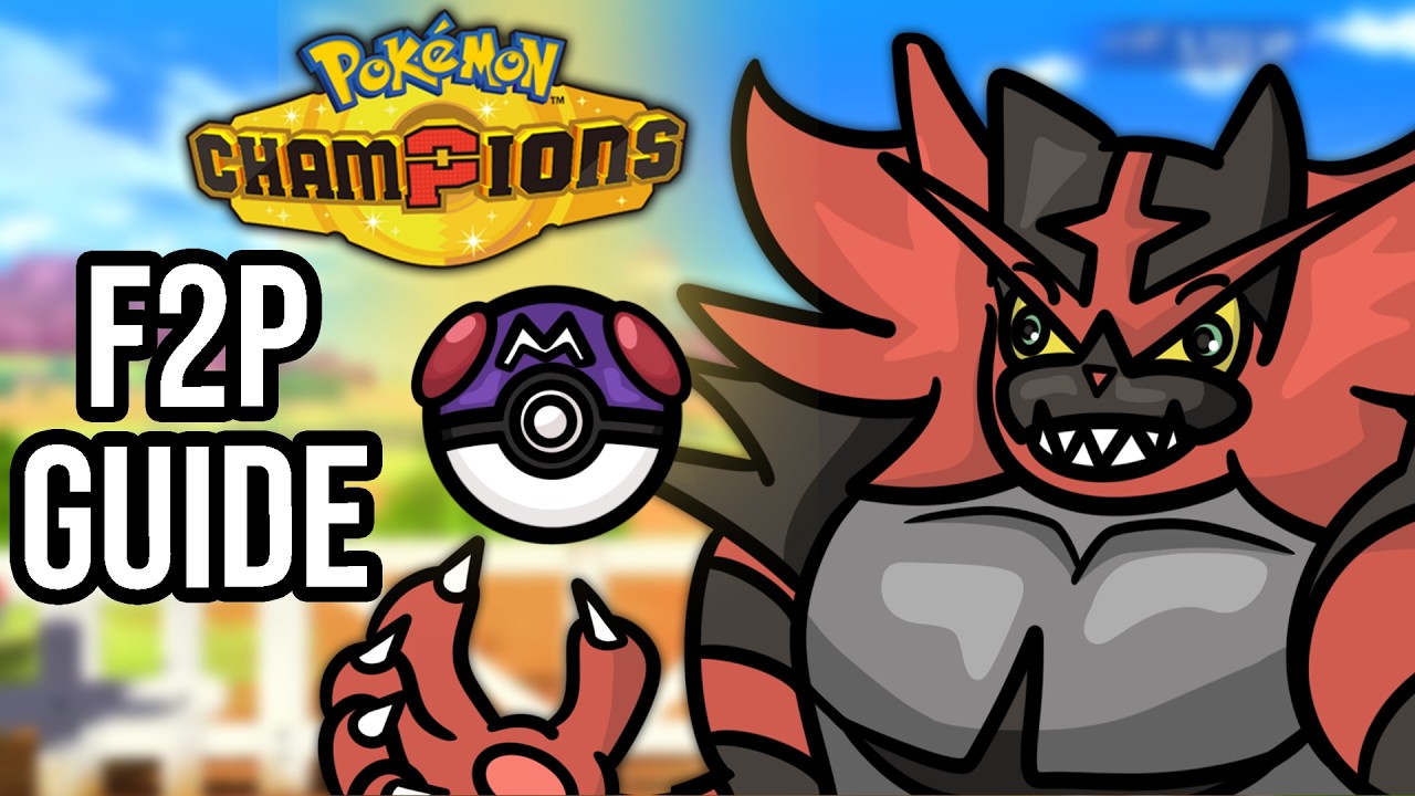 Pokemon Champions F2P - OPTIMAL GUIDE