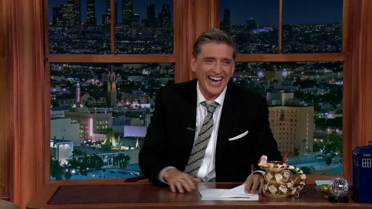 Craig Ferguson - Craig Has Sexy Quiet Moment