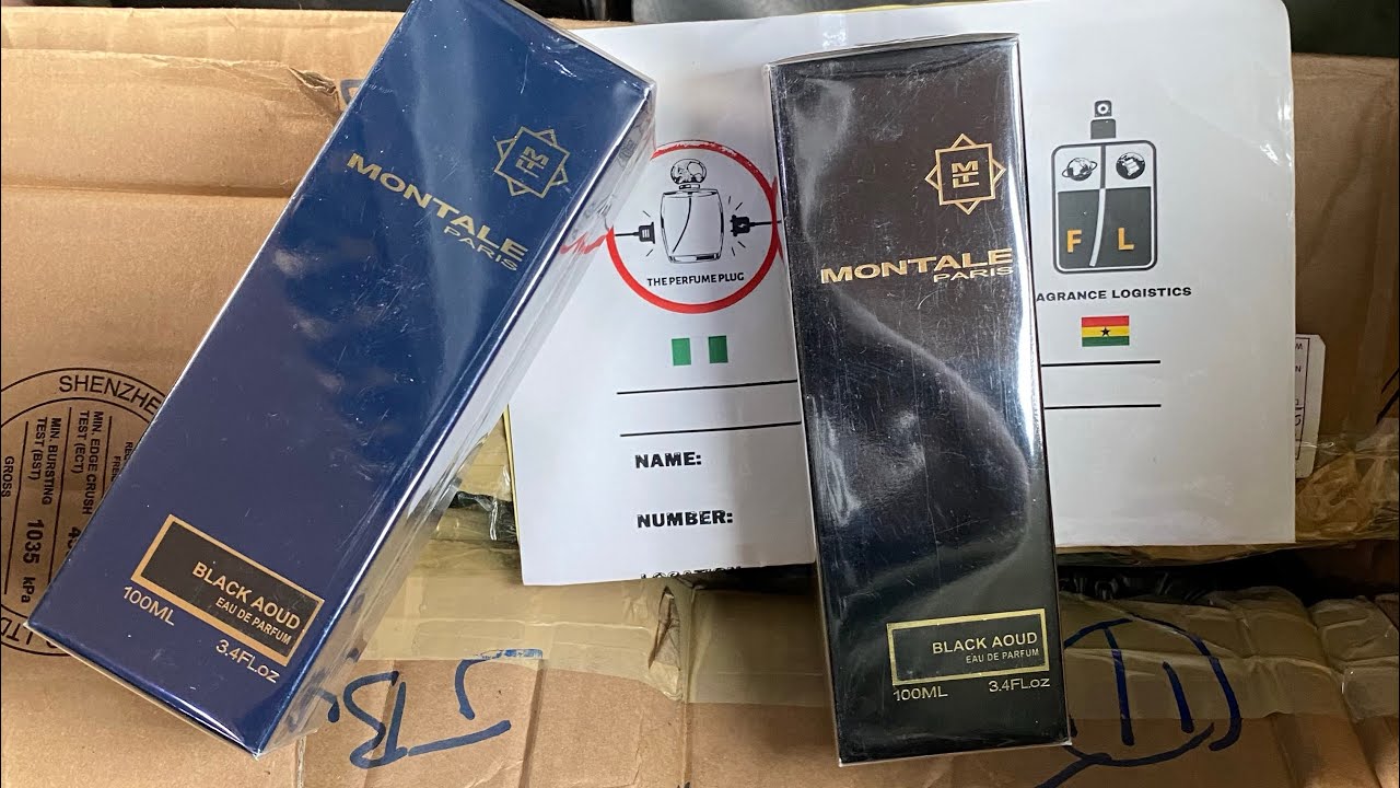 UNBOXING: MONTALE BLACK AOUD NEW PACKAGE ( LATE 2022 BATCH )