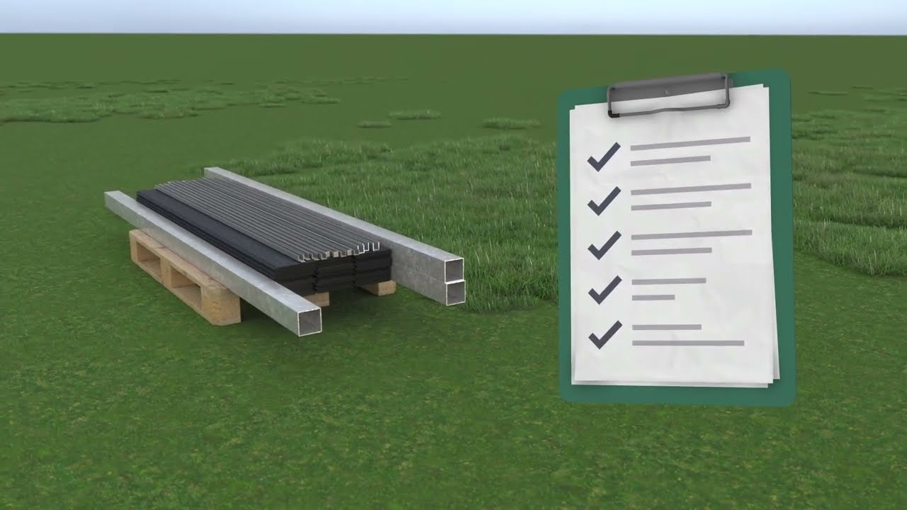 Wimex - Fences - Assembly Instruction Video
