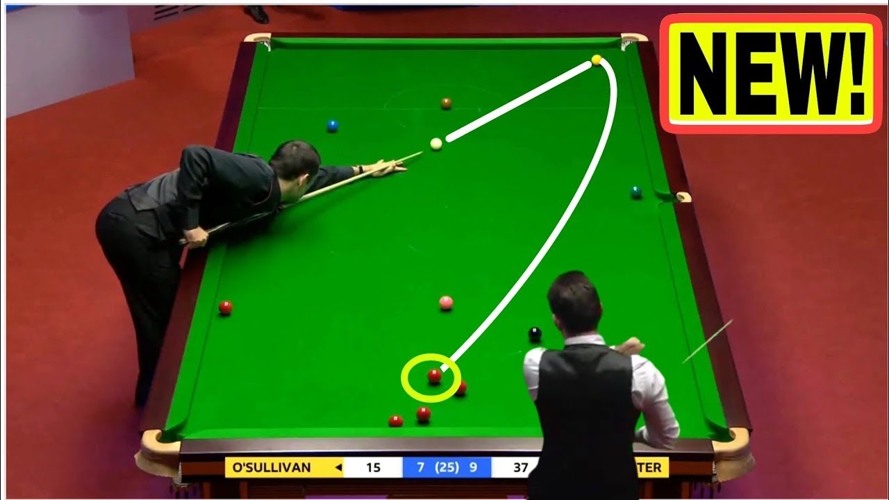 Ronnie O'Sullivan Super Shots Compilation WTF moments