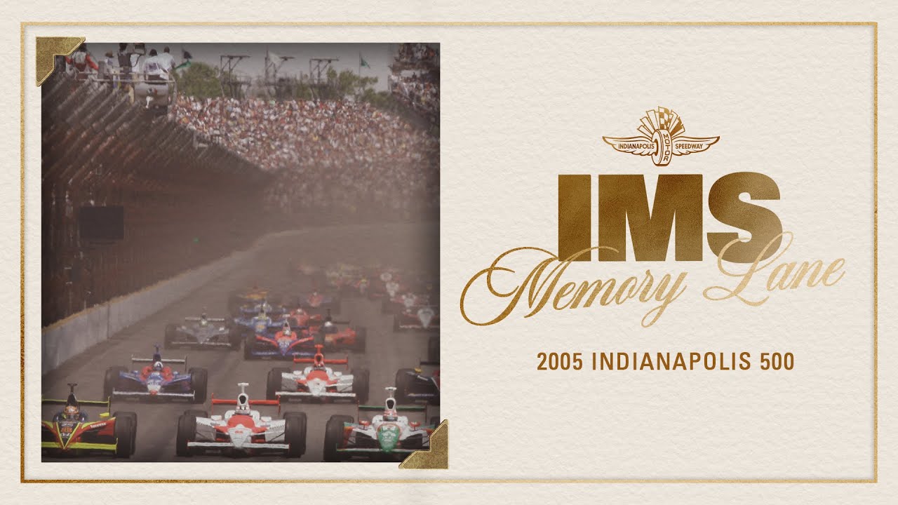 Full Race Broadcast: 2005 Indianapolis 500
