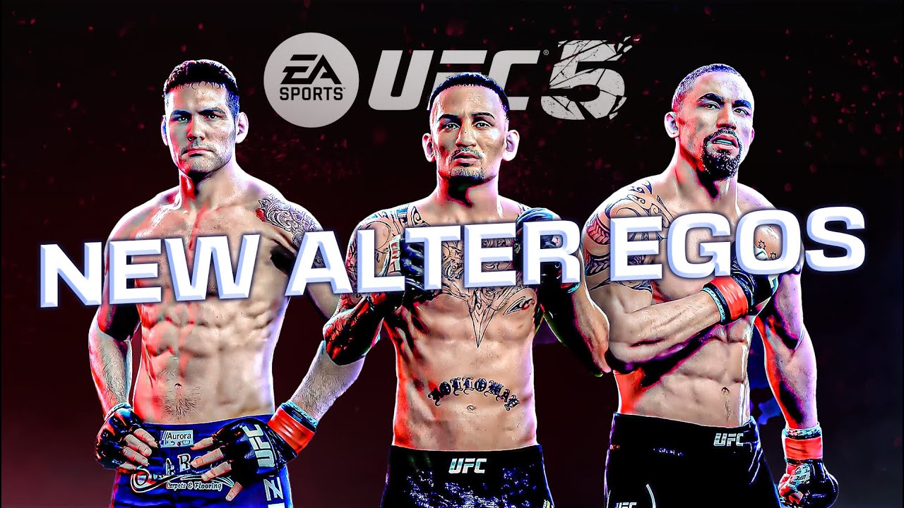 UFC 5 New Champion Series Alter Egos Update!