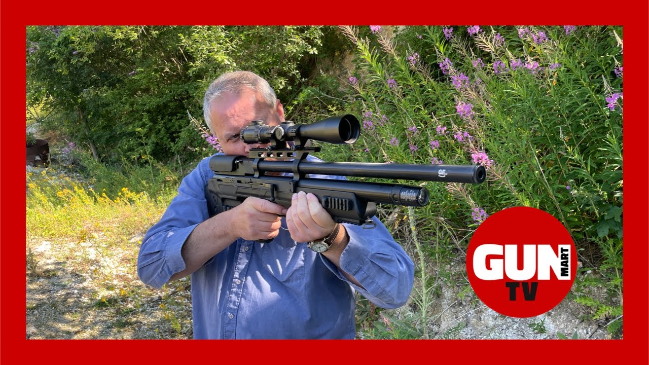 GUN TEST: Hatsan Gladius Bullpup