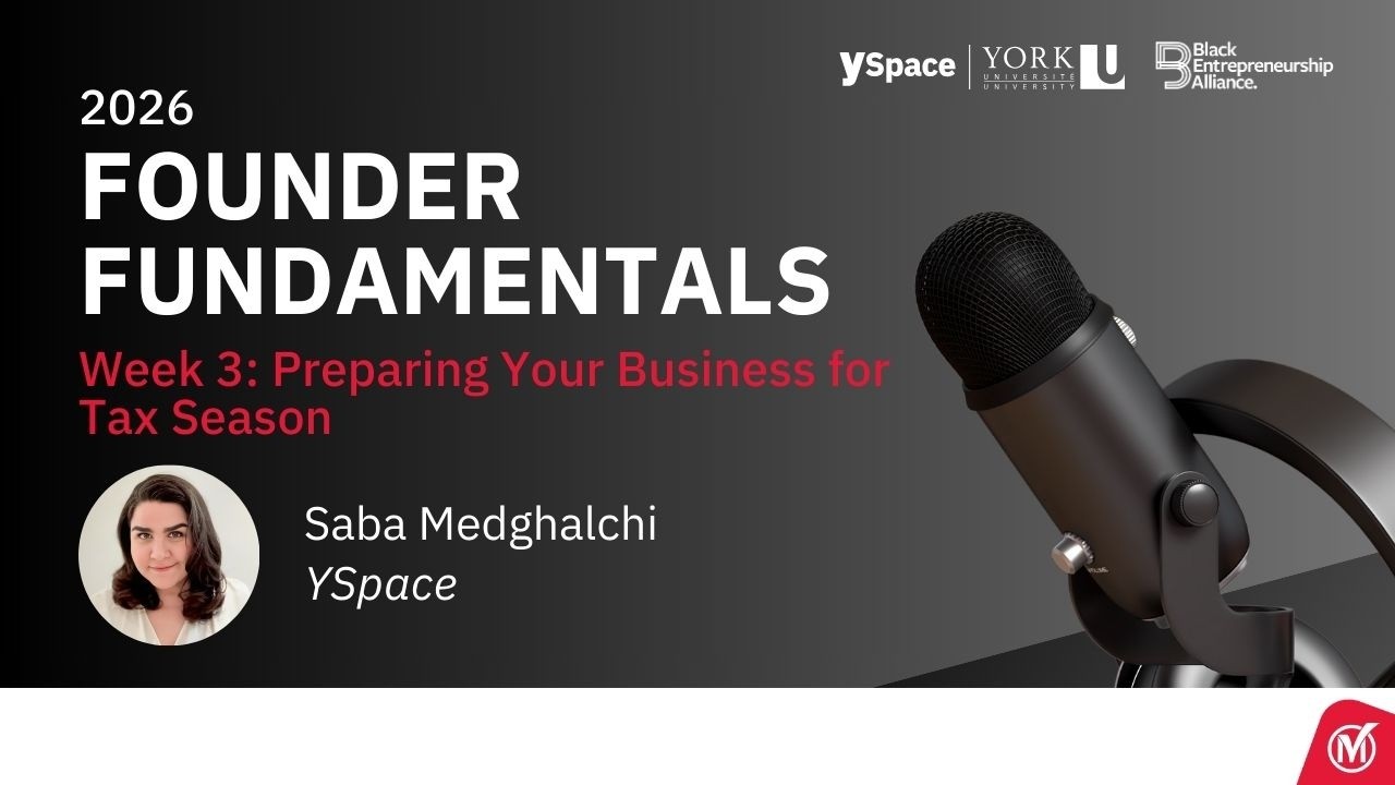 Founder Fundamentals: Preparing Your Business for Tax Season