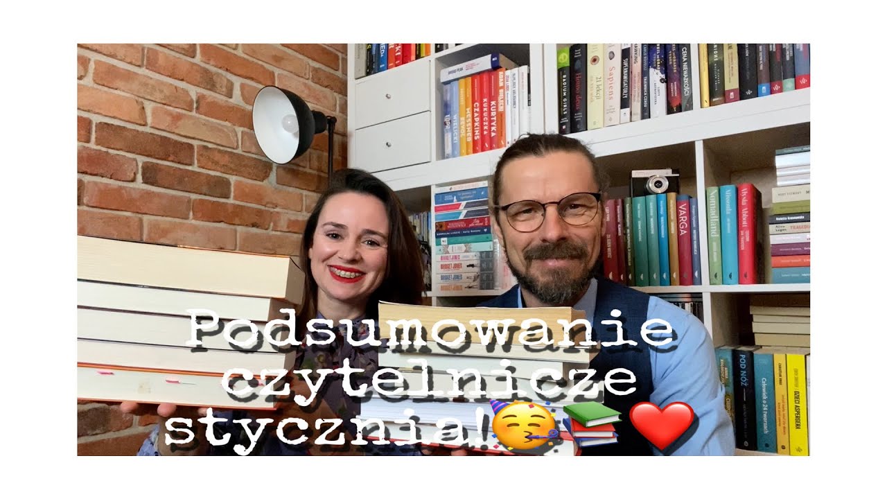 Podsumowanie czytelnicze stycznia!📚