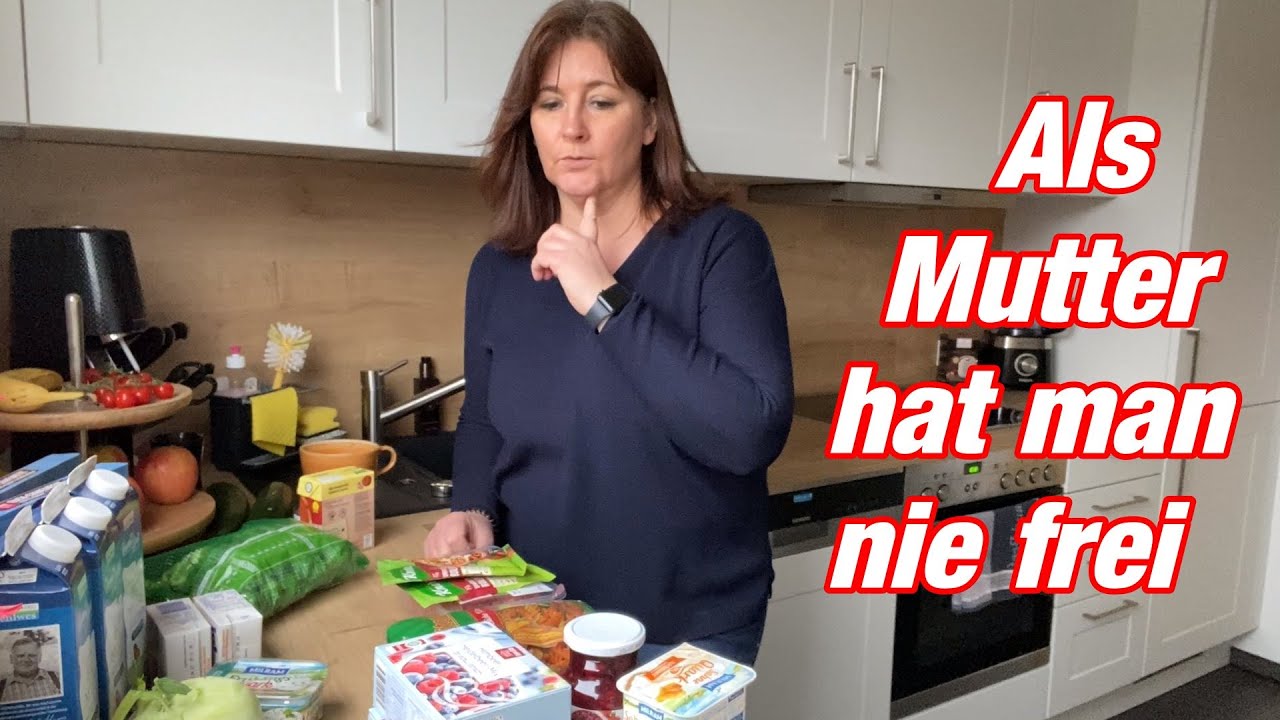 033 Vlog: Als Mutter hat man nie frei