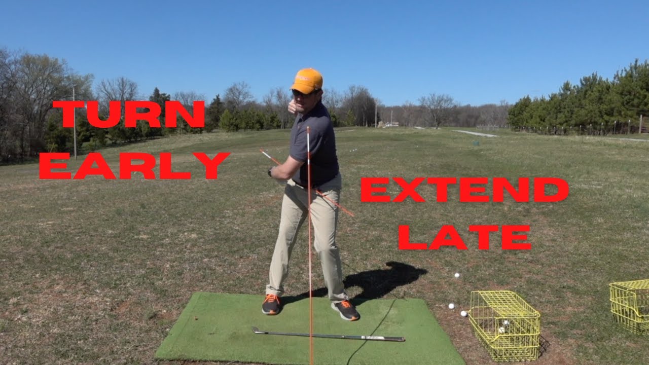 Turn Early And Extend Late