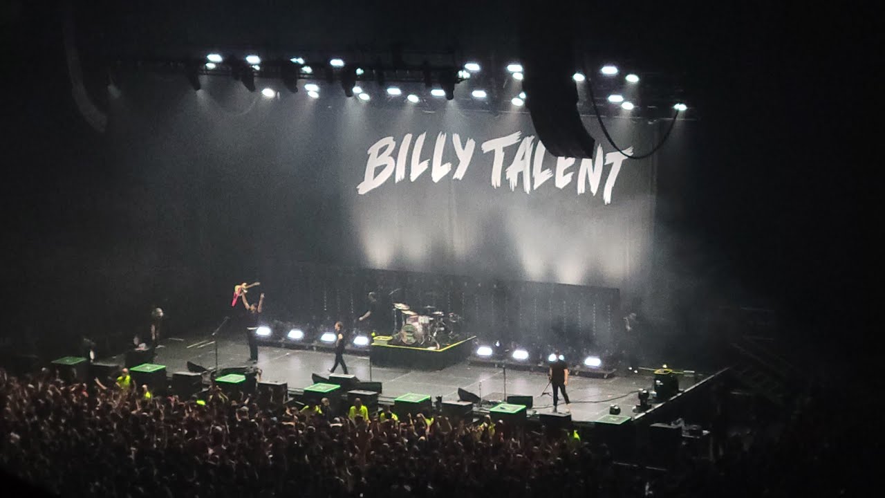Billy Talent live @Scotia Bank arena Toronto 4/6/22 part 1