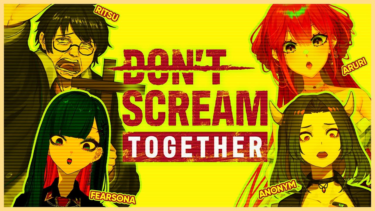 🔴【DON'T SCREAM TOGETHER】 Horror Game? ❌ ASMR Stream? ✅
