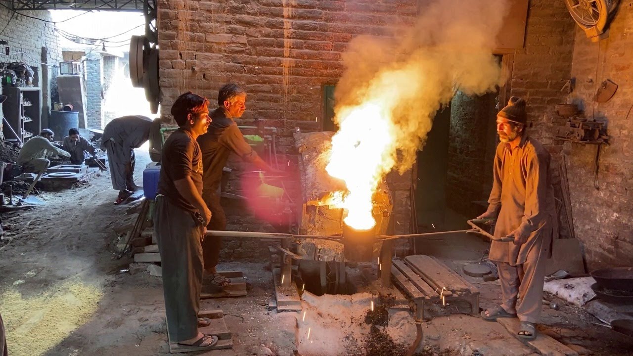Metal castings to sustain life in local foundry