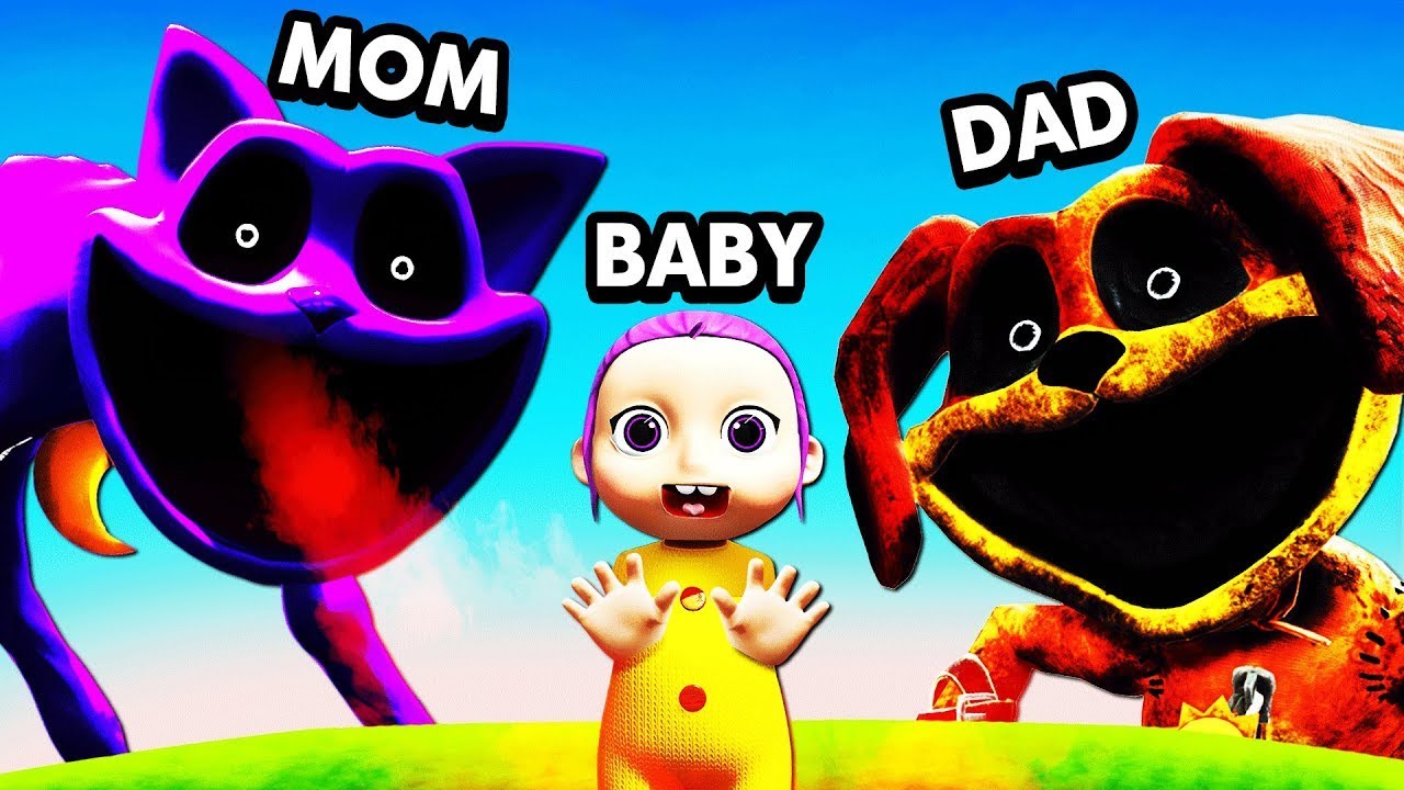 Adoptado Por SMILING CRITTERS (Baby VR)