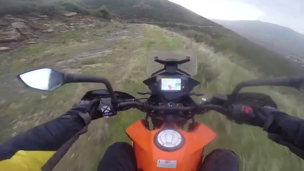 Αμπελάκια-Ελάτεια ktm 390 adventure 