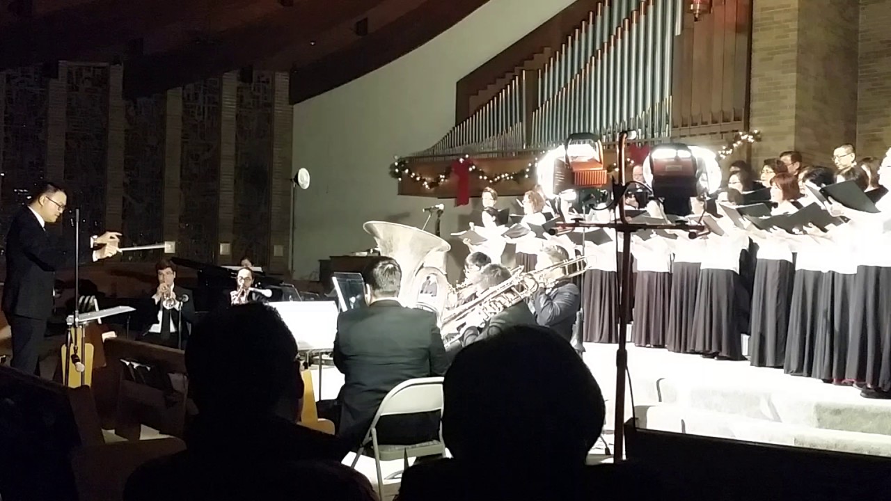 글로리아(John Rutter)시카고 크리스찬 콰이어. 지휘 이용함