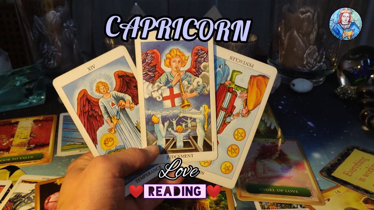 CAPRICORN ♑️ LOVE February ~ It’stime to make a choice 🍀 THE PERSON MOST ON YOUR MIND