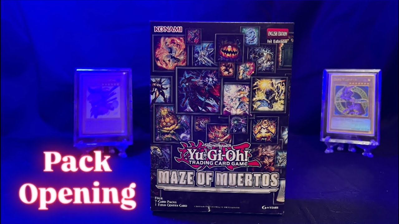 Yugioh Maze of Muertos Opening! 