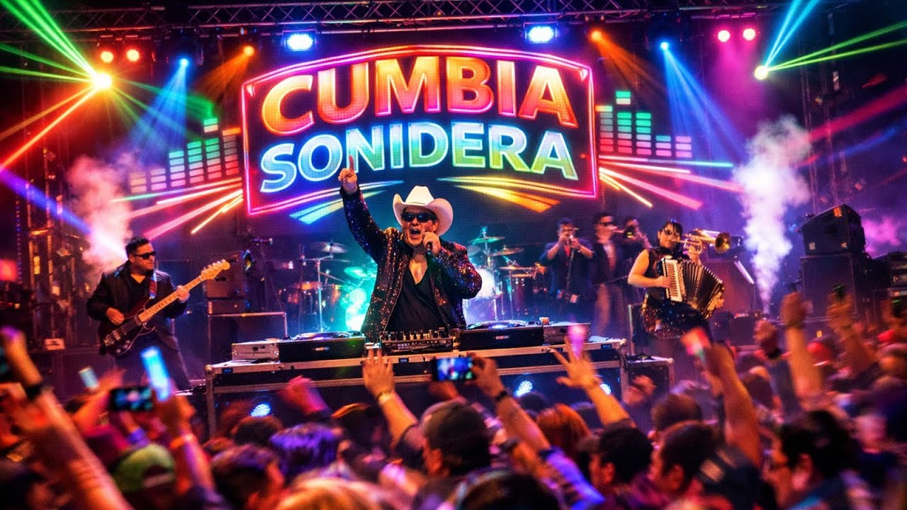 Celso Piña & Los Llayras - Ritmo Salvaje 🎺 Cumbia Sonidera Explosiva del Barrio 2026