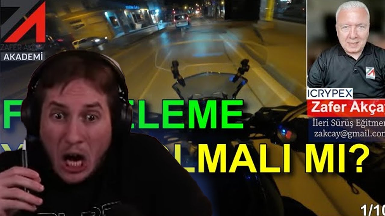 RRaenee - FİLTRELEME YASAL OLMALI MI? | Motosiklet Kazaları (233) Tepki! | @ZaferAKCAY