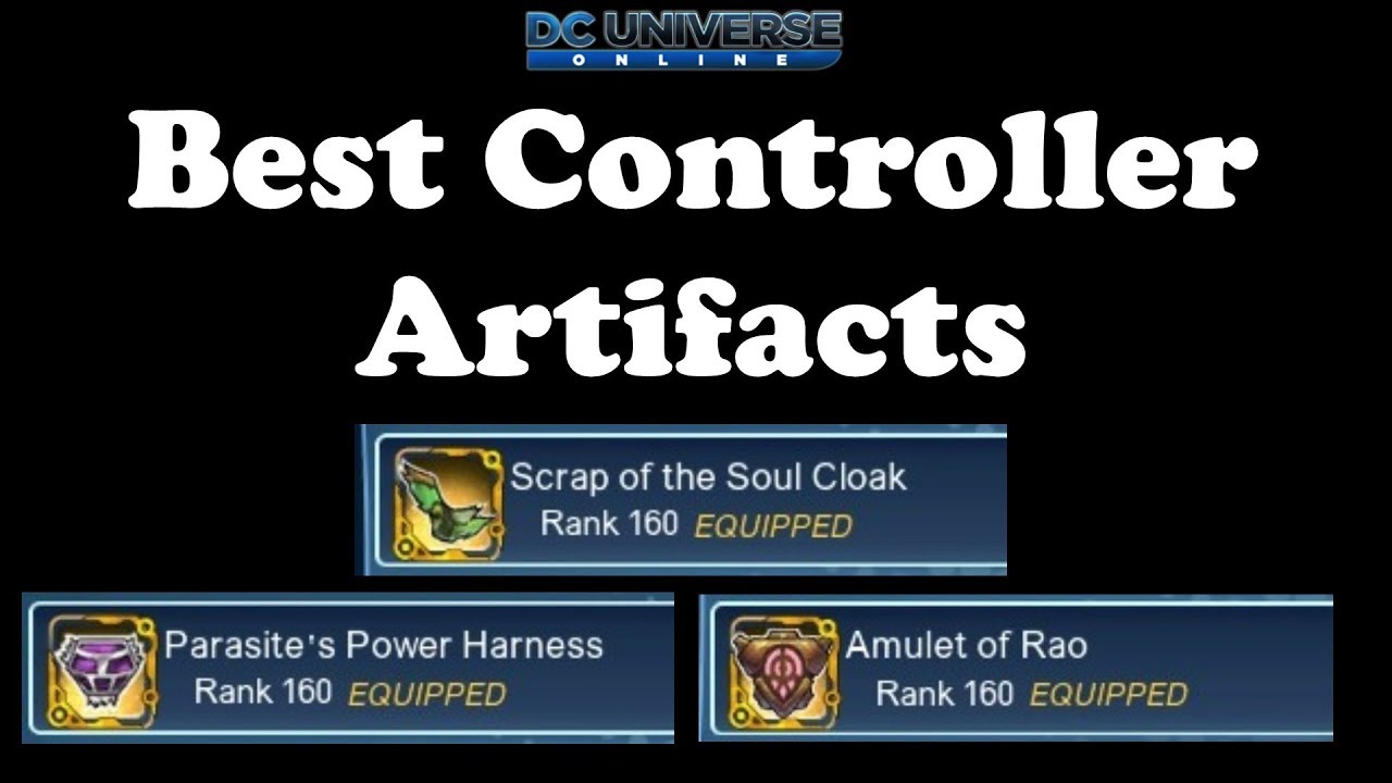 The Best Controller Artifacts! + 160 Rank Stats