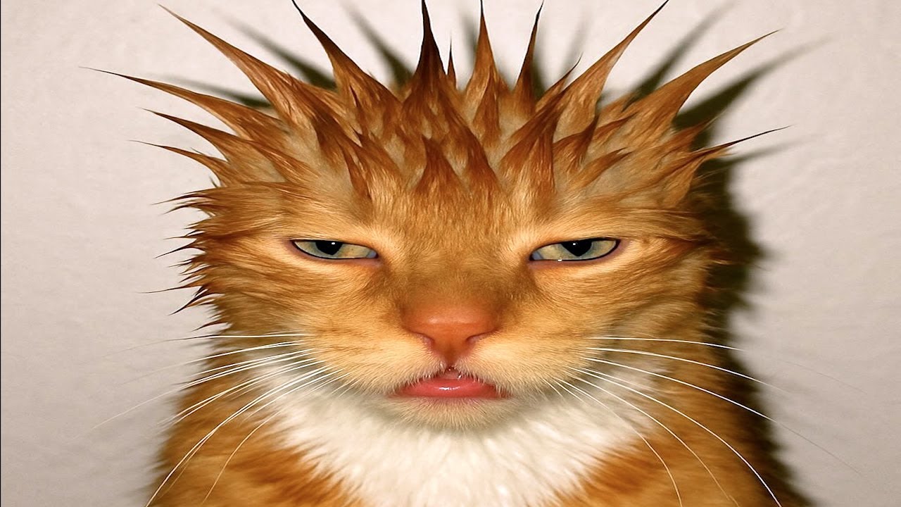 When cats go full IQ mode