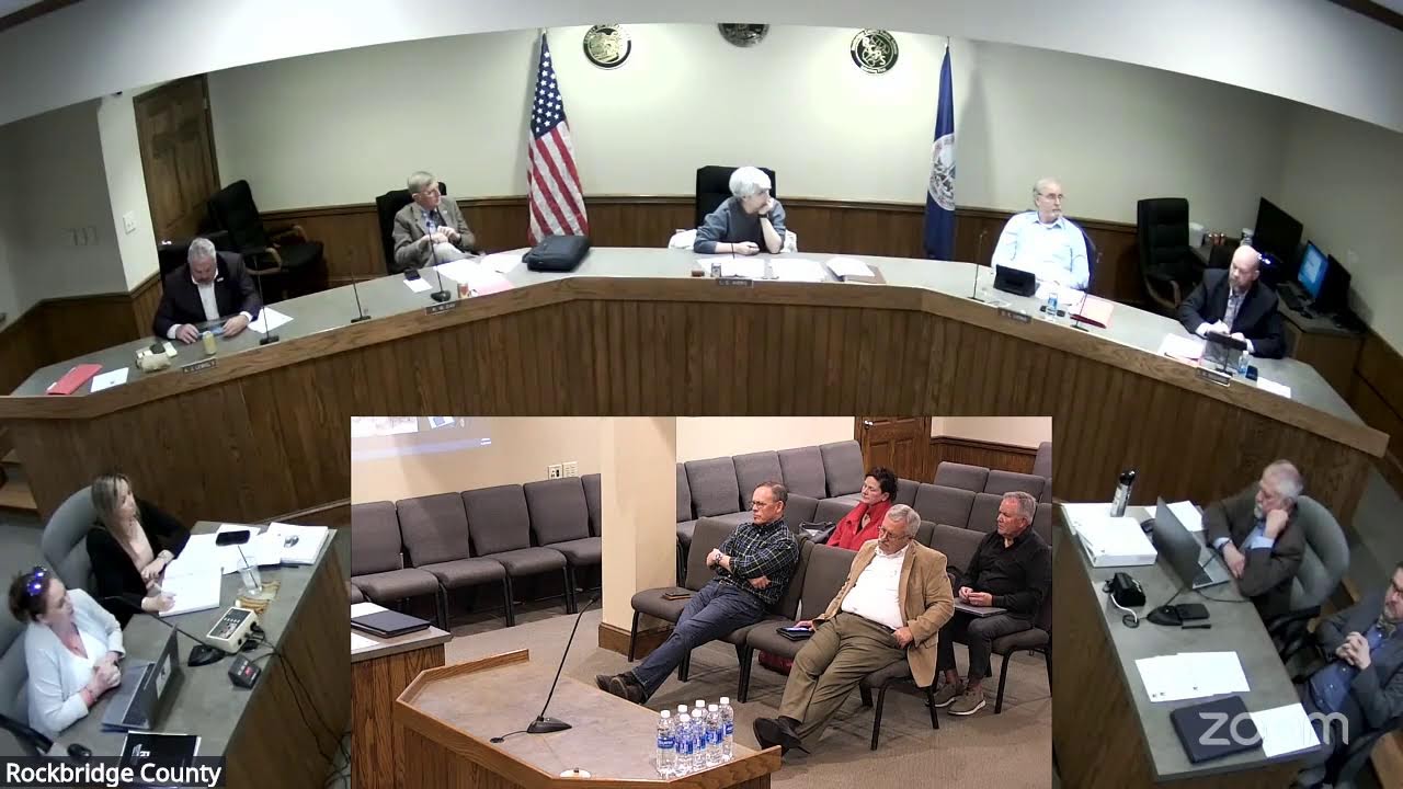 Rockbridge County Board of Supervisors Meeting
