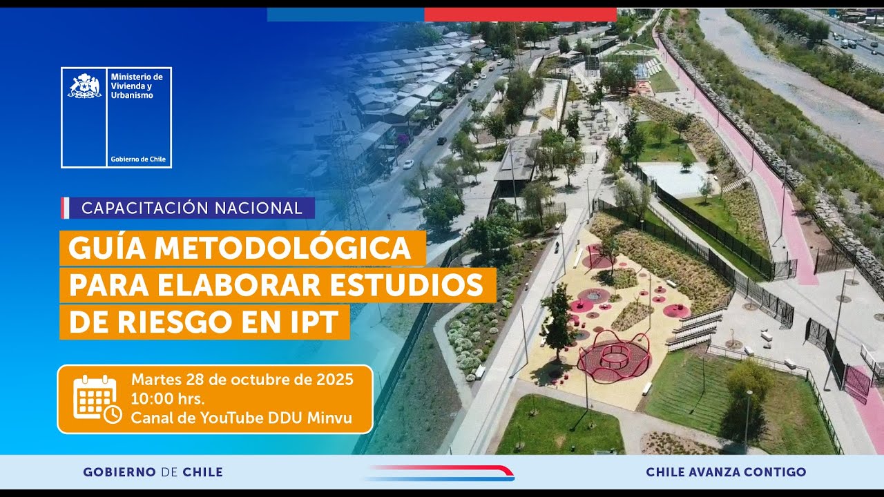 CAPACITACIÓN MINVU - GUÍA DE RIESGO EN IPT