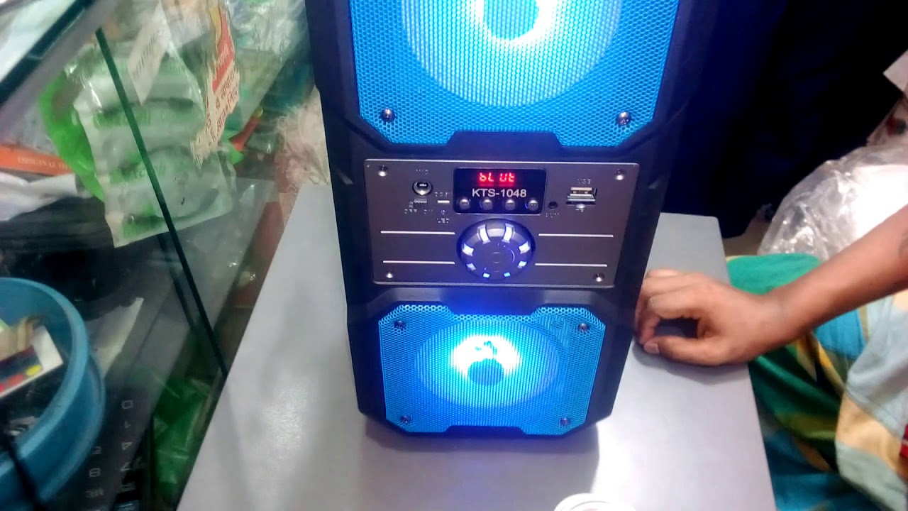 KTS-1048 BIG SOUND BOX UNBOX Review