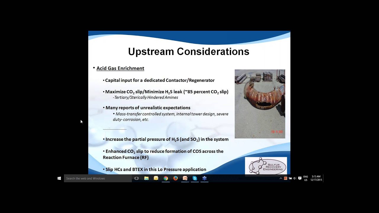 Managing SRU Turndown Conditions