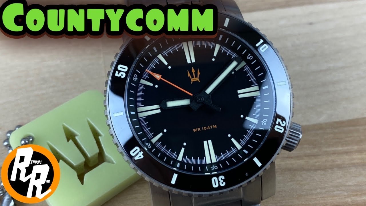 Maratac sr-35 Titanium (countycomm tools)