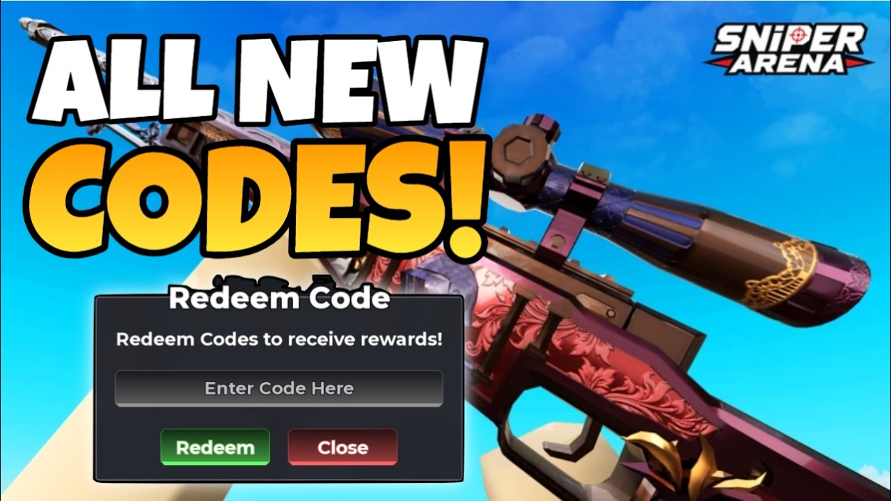 Sniper Arena Codes (2026) | Roblox All Working Sniper Arena Codes