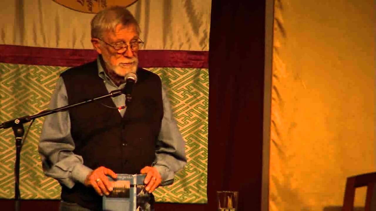 Gary Snyder Visits Naropa University