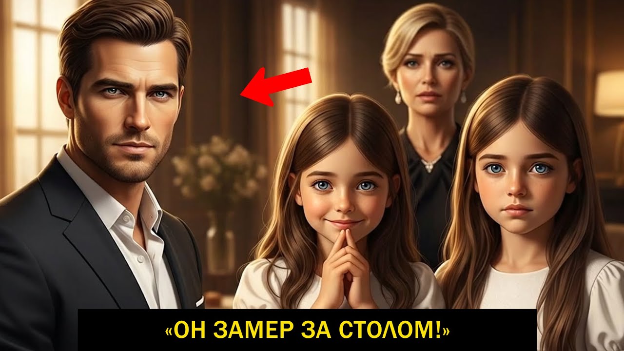 Генеральный директор-миллионер ужинал с невестой, когда девочки сказали: «Ты наш папа»