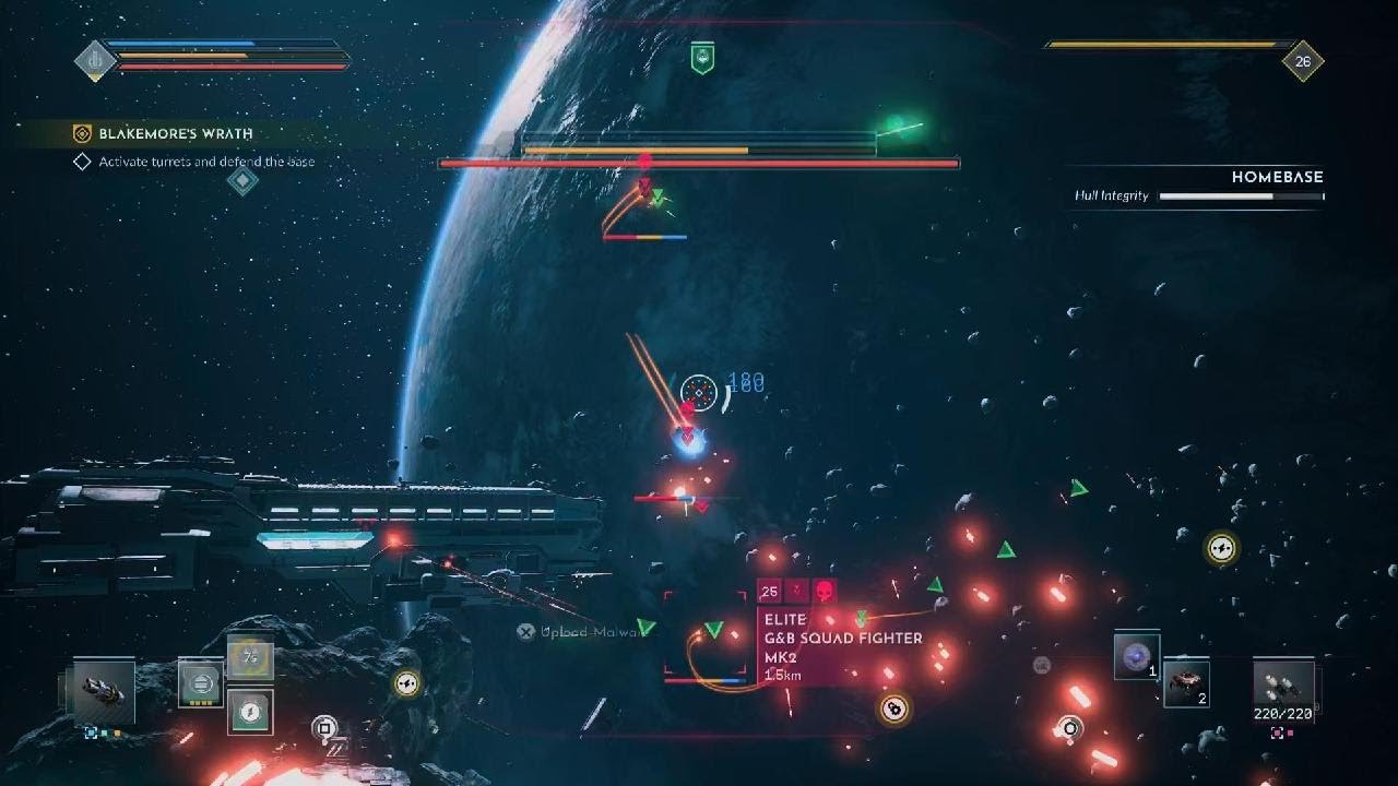 Everspace 2_ They came to the house and got knocked out in the front lawn 😆