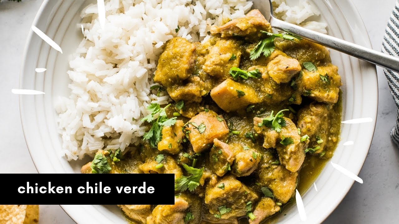 Chicken Chile Verde