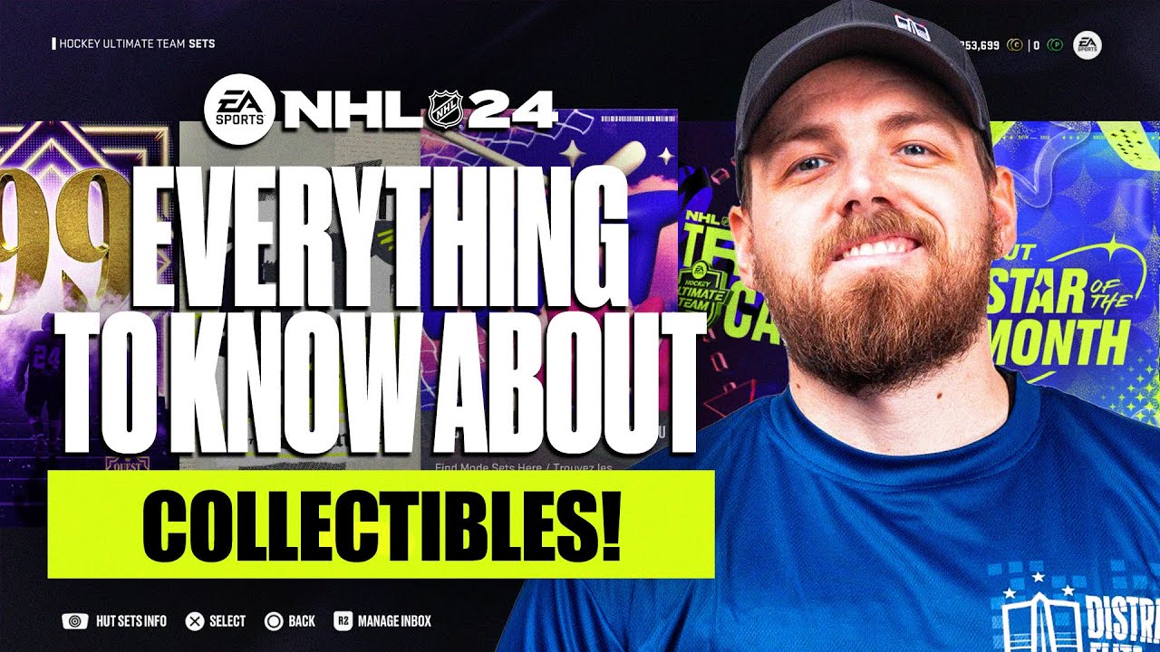 EVERY NHL 24 HUT COLLECTIBLE SET EXPLAINED!