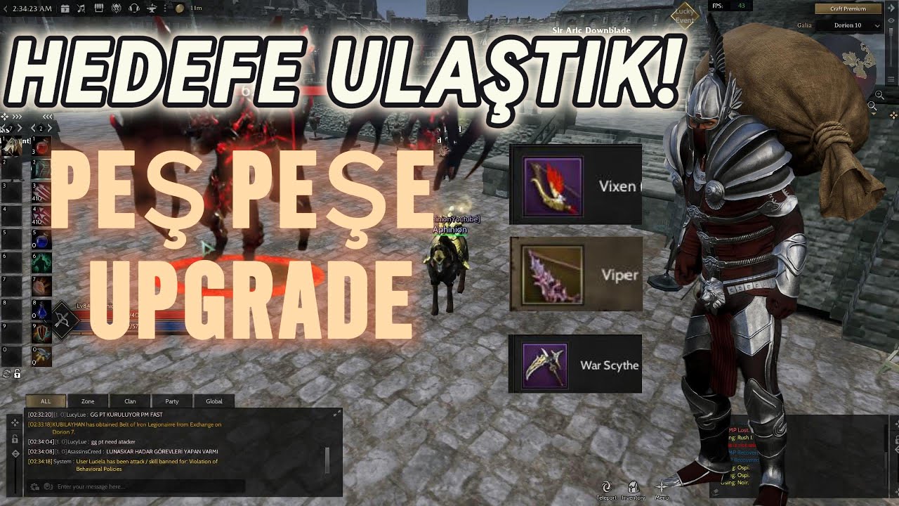 Sıfırdan Rogue Bölüm 5 ! Rise Online